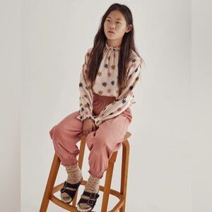 Kids Casual Pink Bottoms. By boutique label, The New Society.